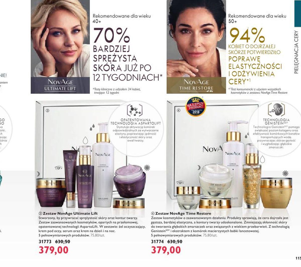 Gazetka promocyjna Oriflame str. 115
