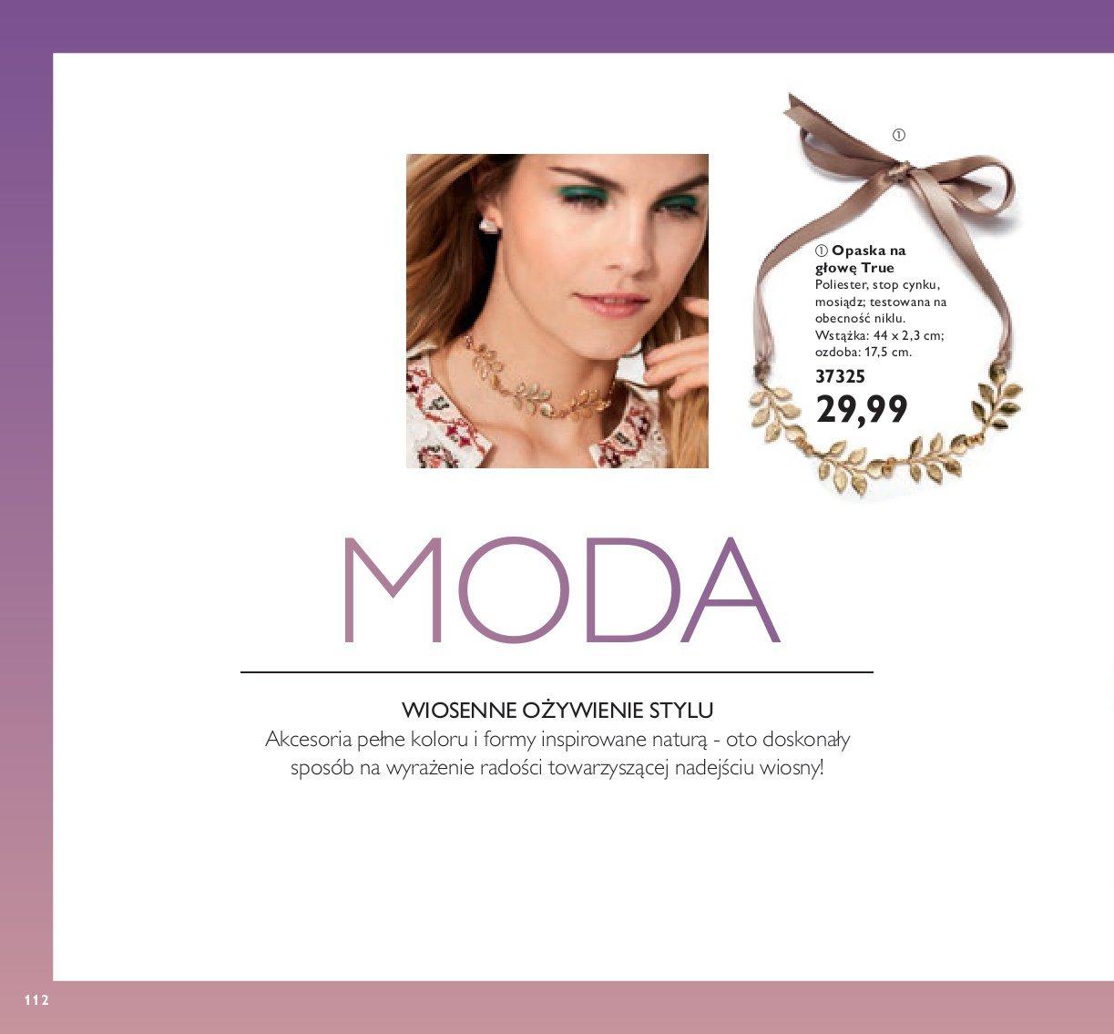 Gazetka promocyjna Oriflame str. 111