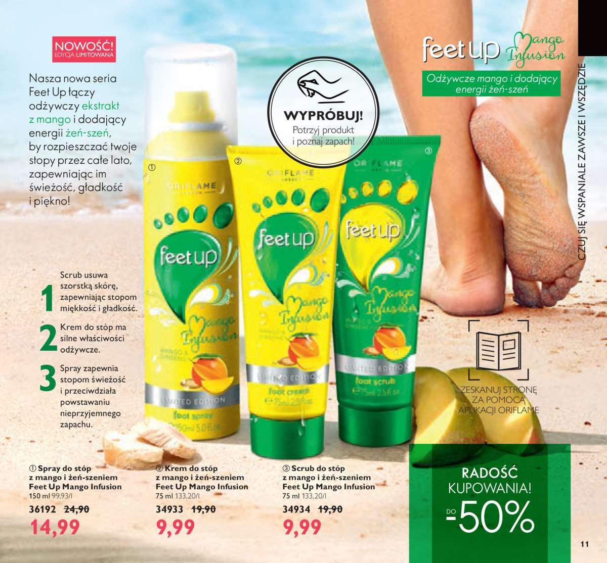 Gazetka promocyjna Oriflame str. 11