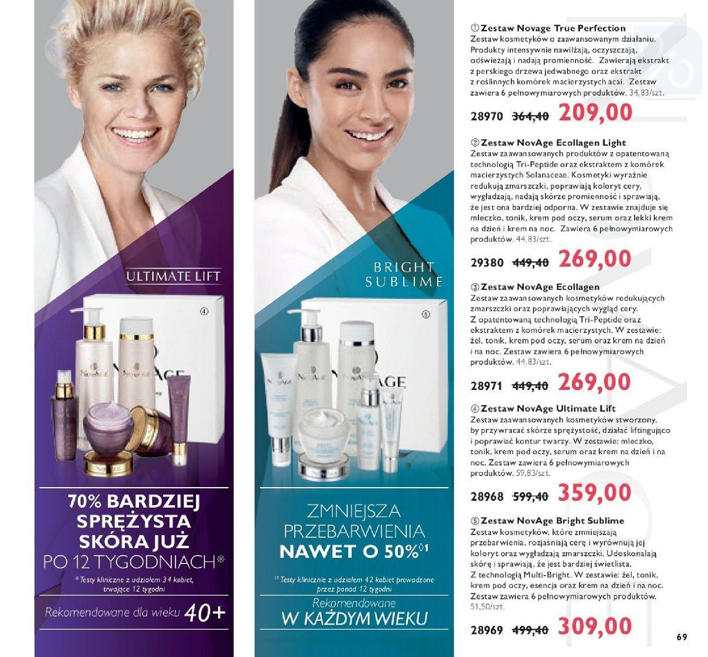 Gazetka promocyjna Oriflame str. 69