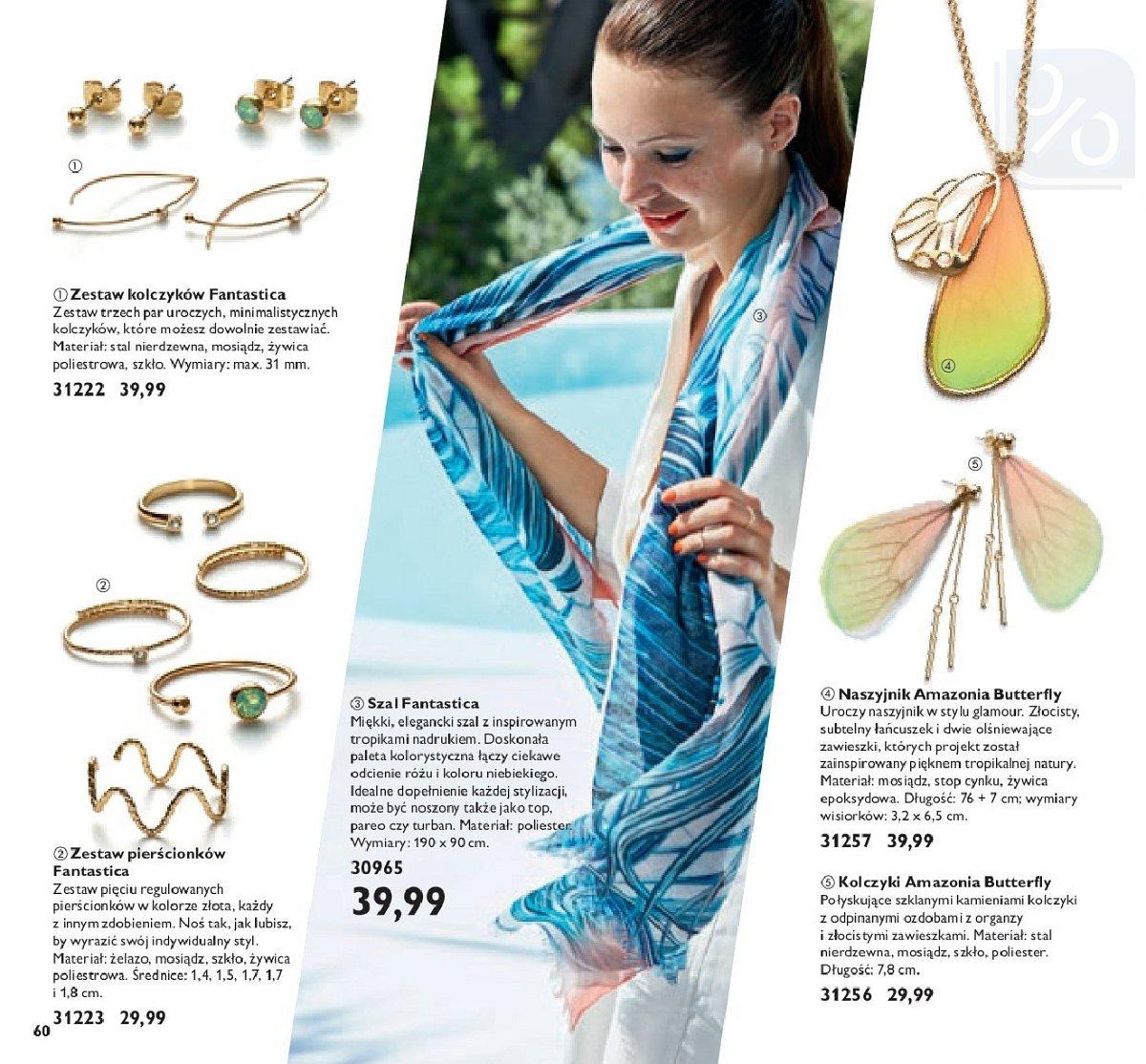 Gazetka promocyjna Oriflame str. 60