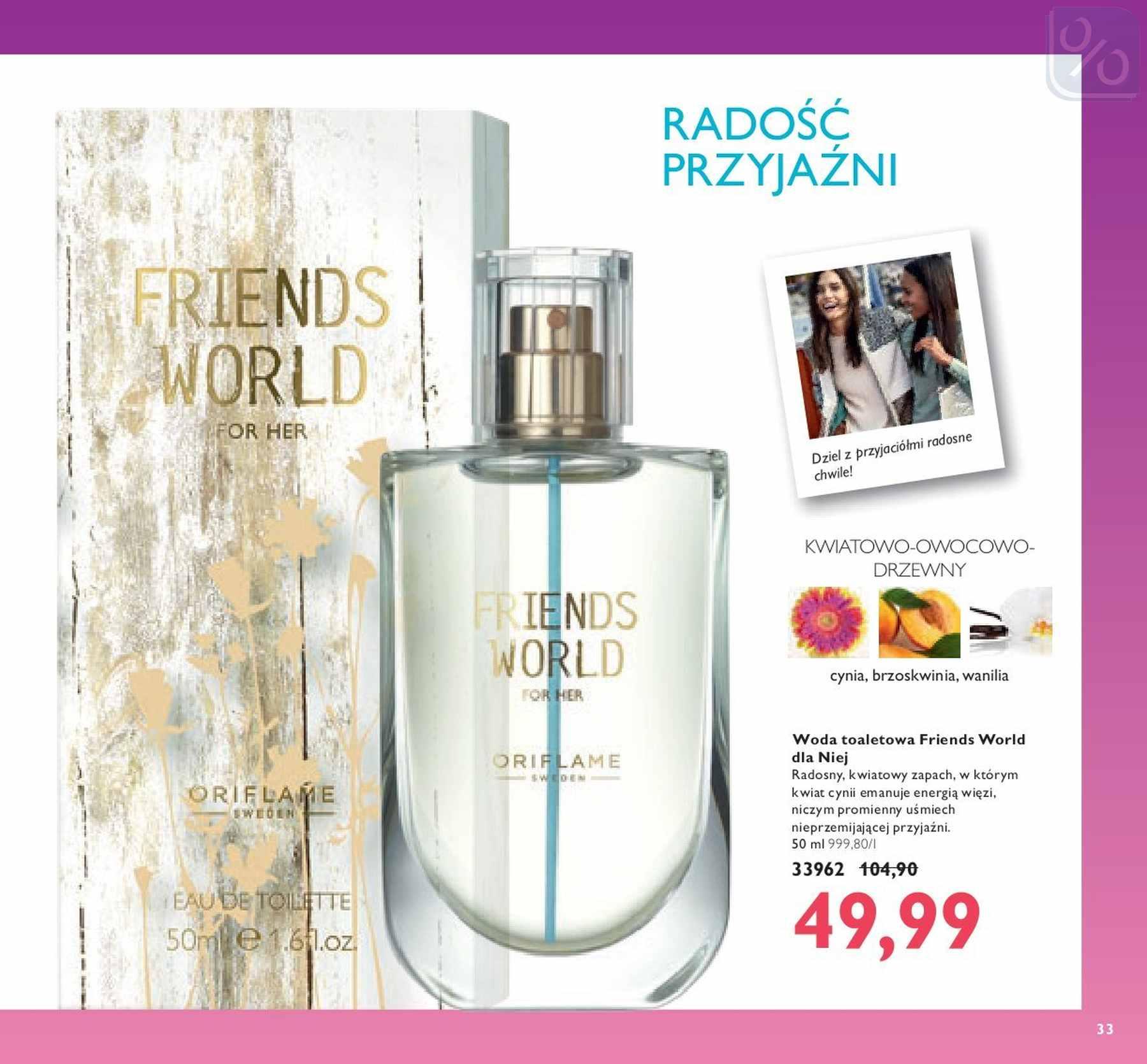 Gazetka promocyjna Oriflame str. 33
