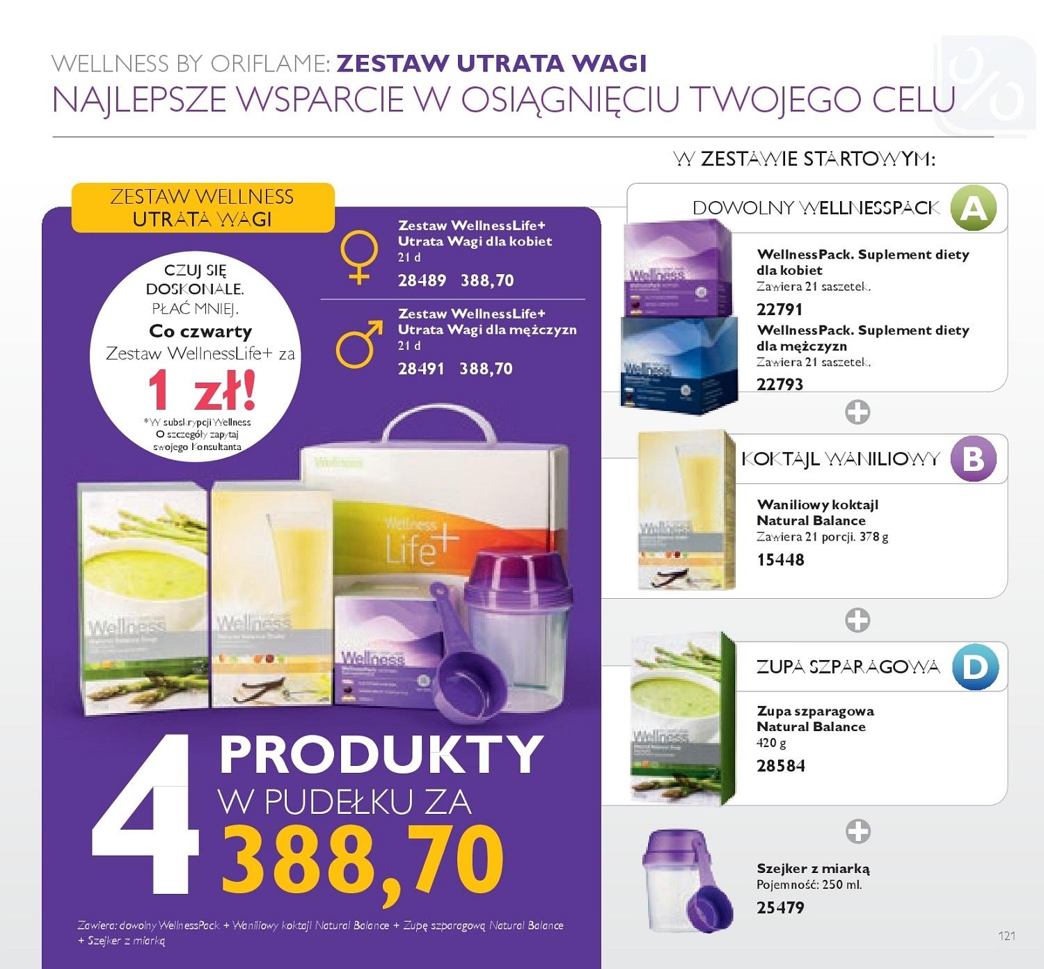Gazetka promocyjna Oriflame str. 121