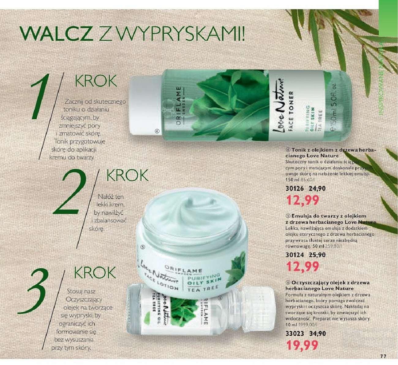 Gazetka promocyjna Oriflame str. 77
