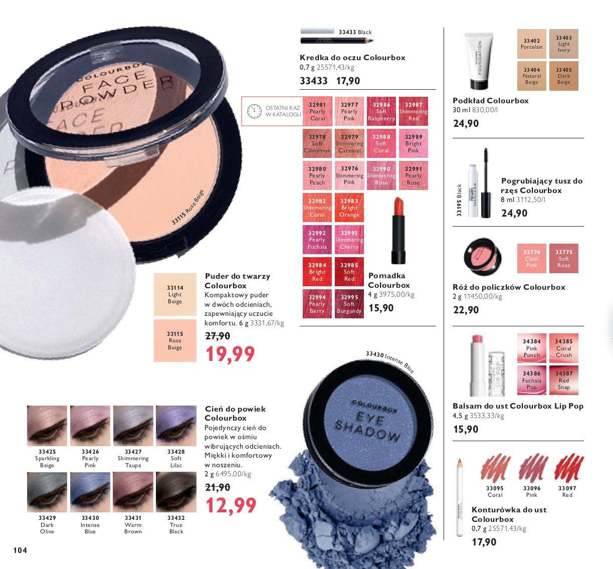 Gazetka promocyjna Oriflame str. 103