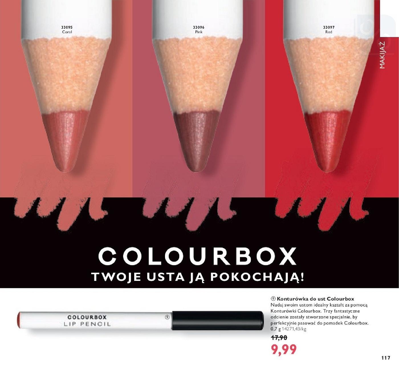 Gazetka promocyjna Oriflame str. 117