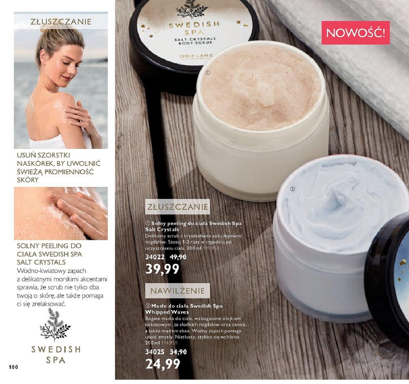 Gazetka promocyjna Oriflame str. 100