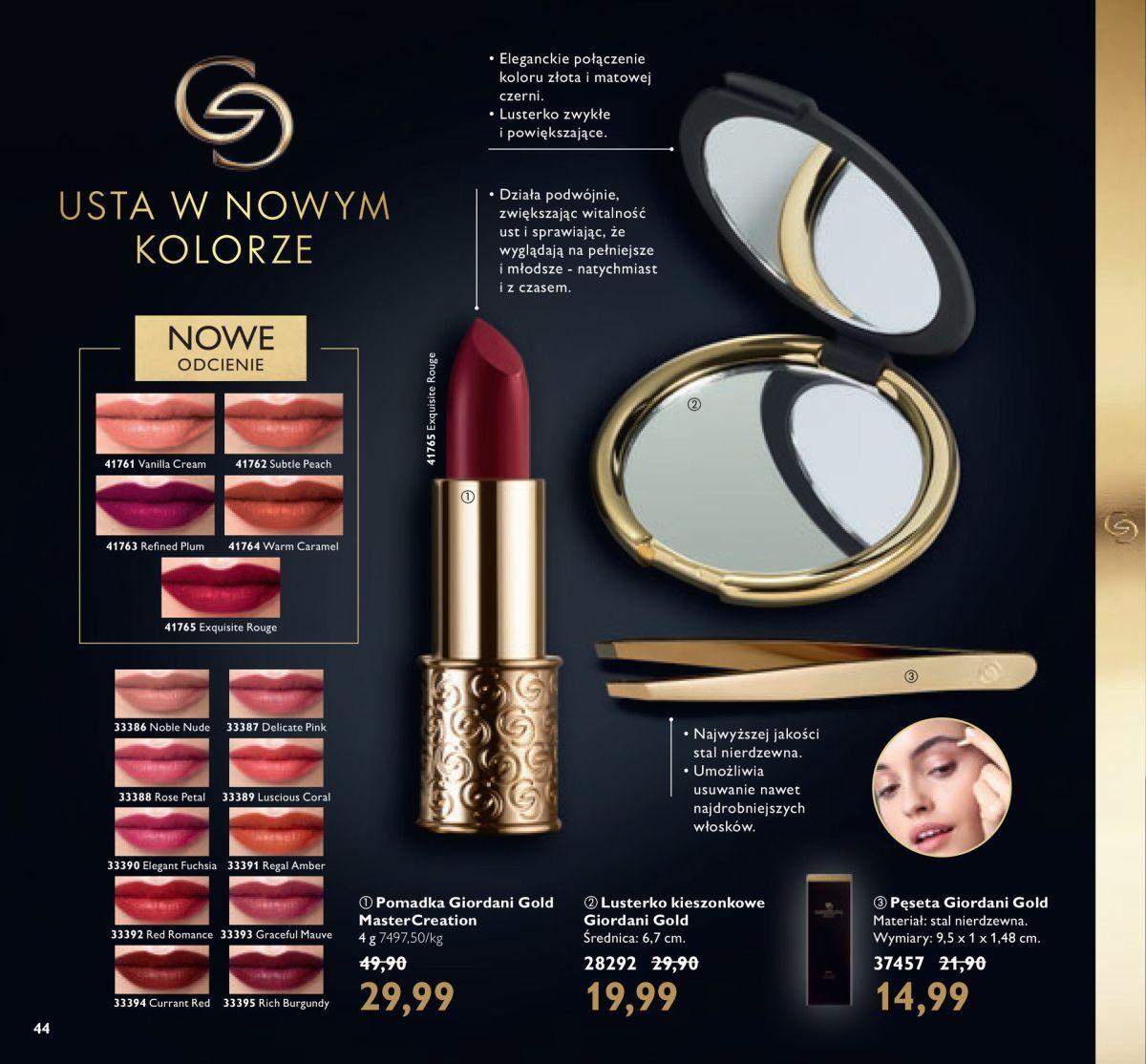 Gazetka promocyjna Oriflame str. 44