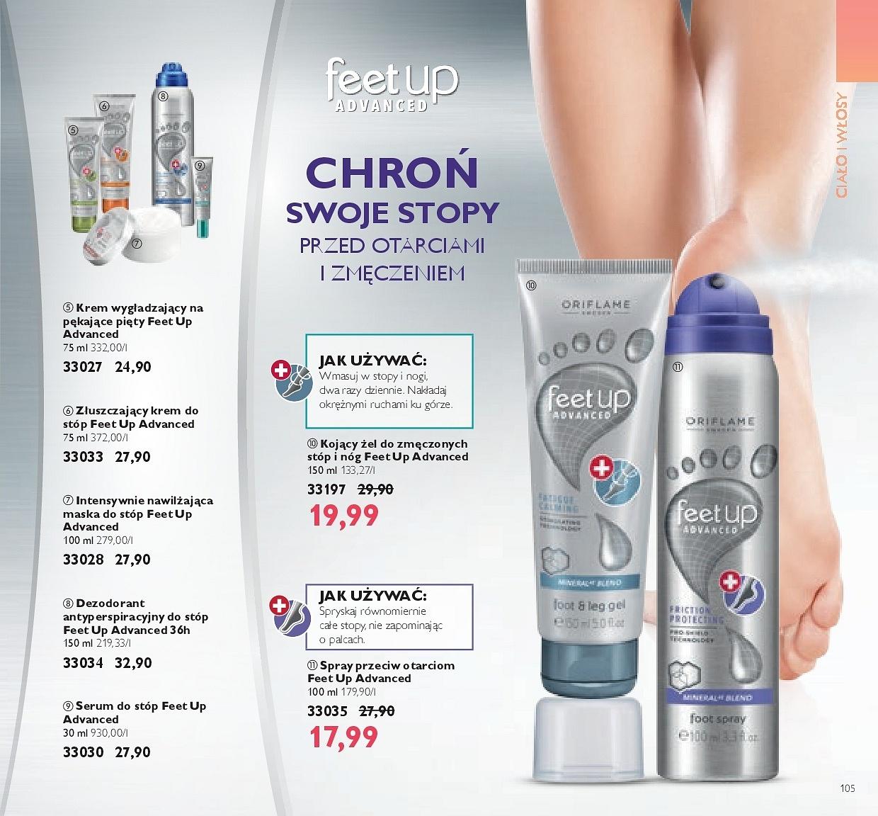 Gazetka promocyjna Oriflame str. 105