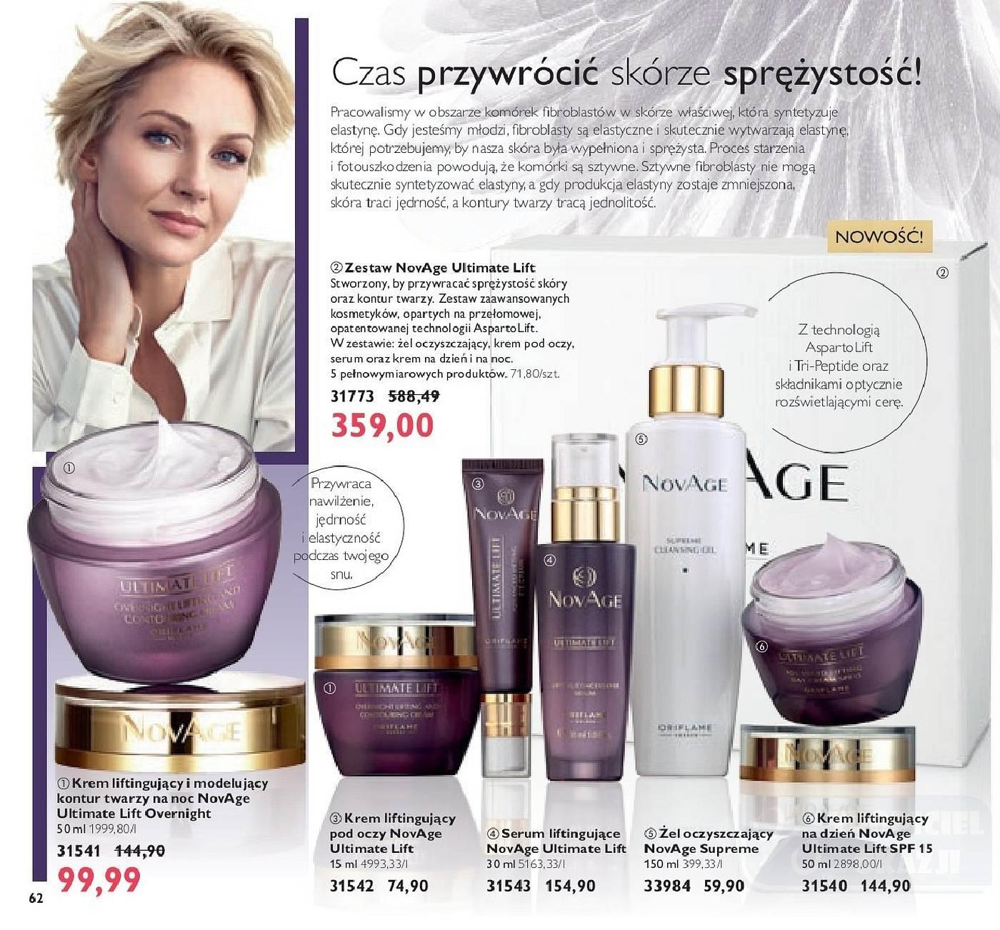 Gazetka promocyjna Oriflame str. 62