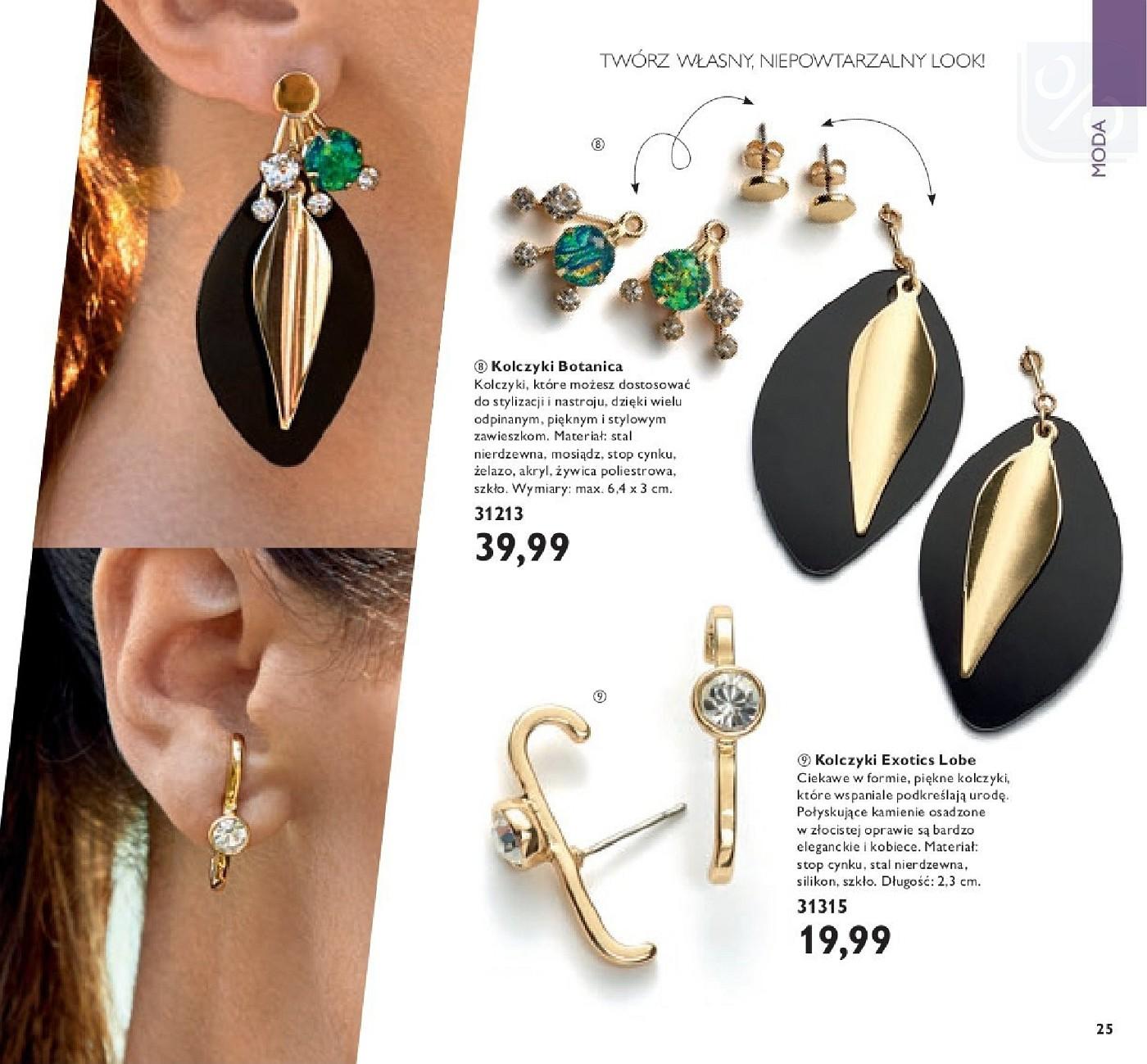 Gazetka promocyjna Oriflame str. 25