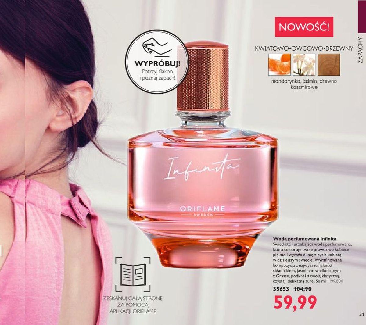 Gazetka promocyjna Oriflame str. 31