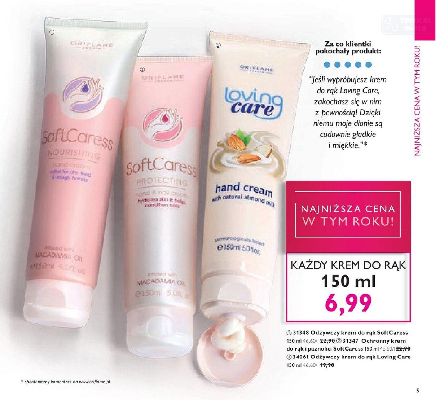 Gazetka promocyjna Oriflame str. 5