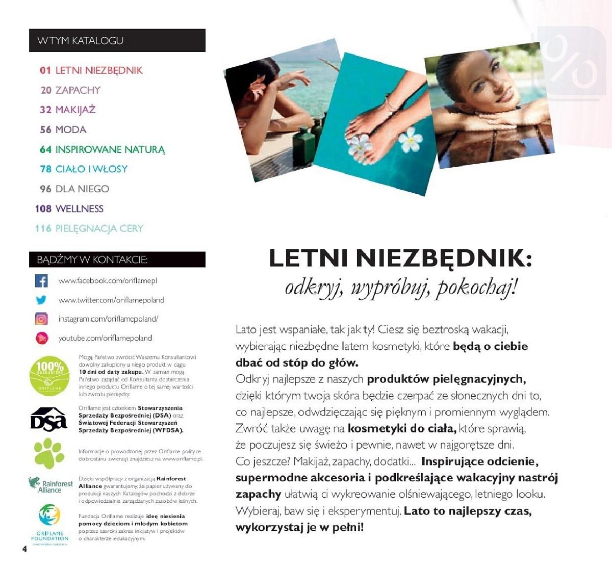 Gazetka promocyjna Oriflame str. 4