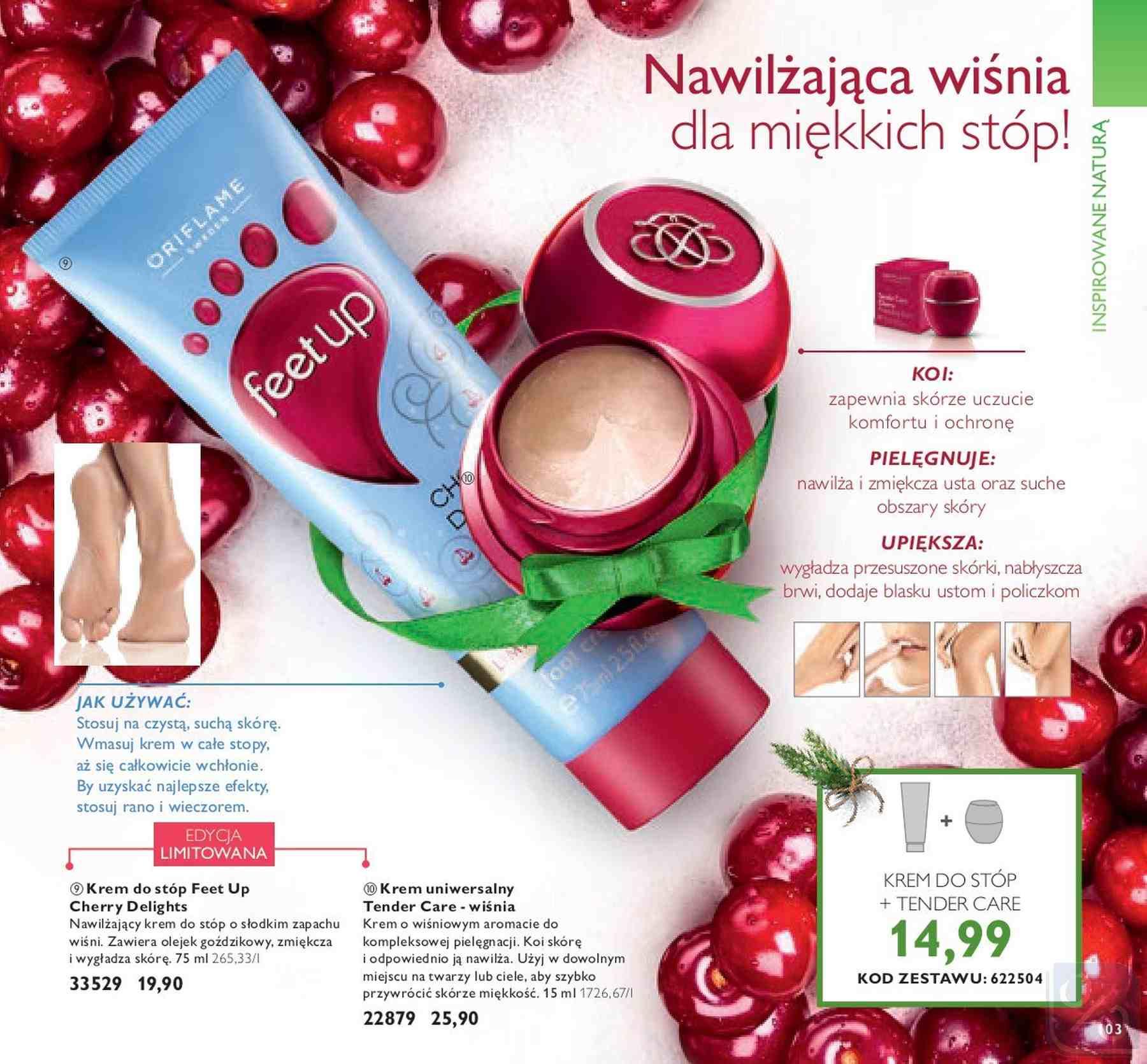 Gazetka promocyjna Oriflame str. 17