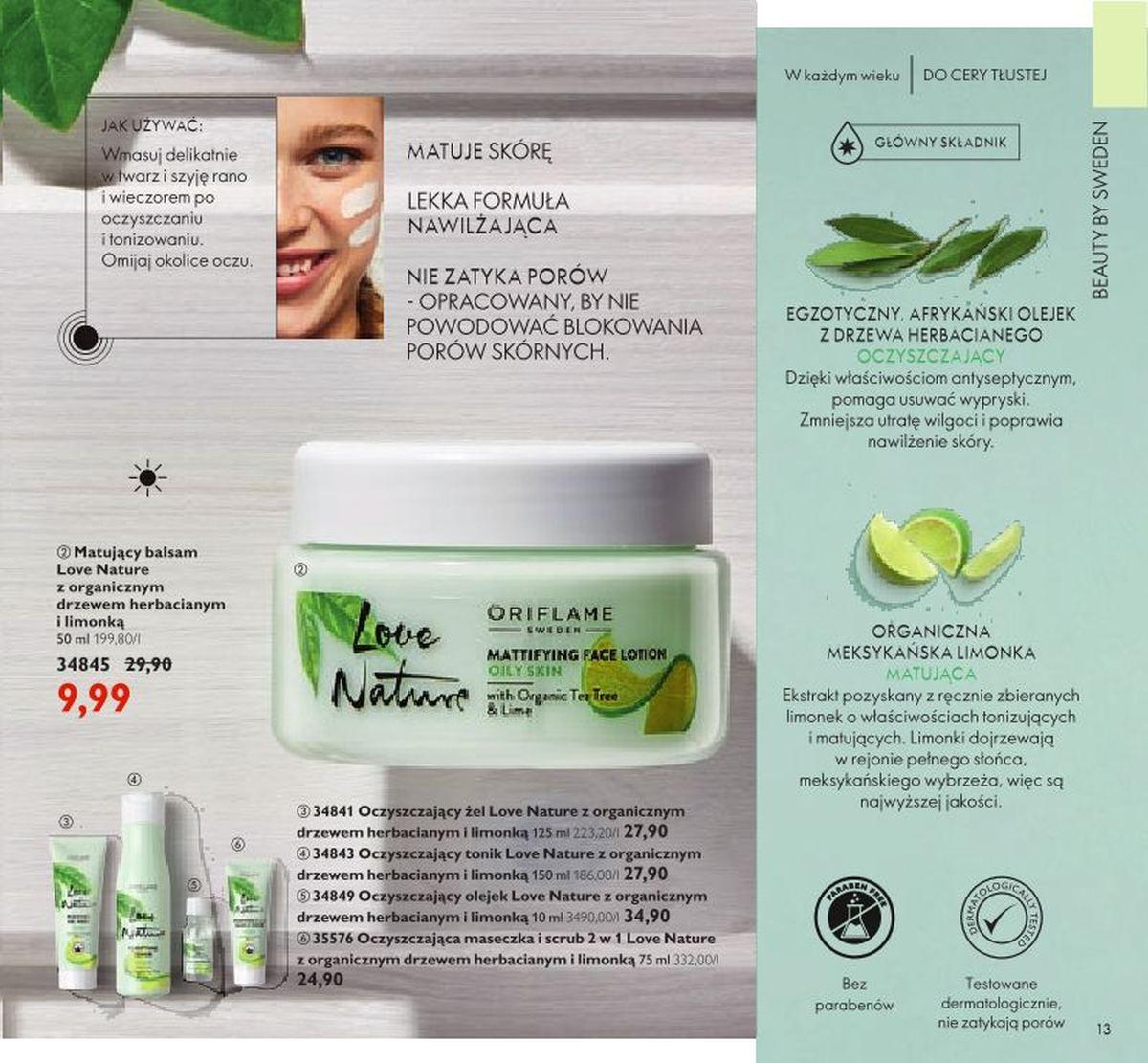 Gazetka promocyjna Oriflame str. 13