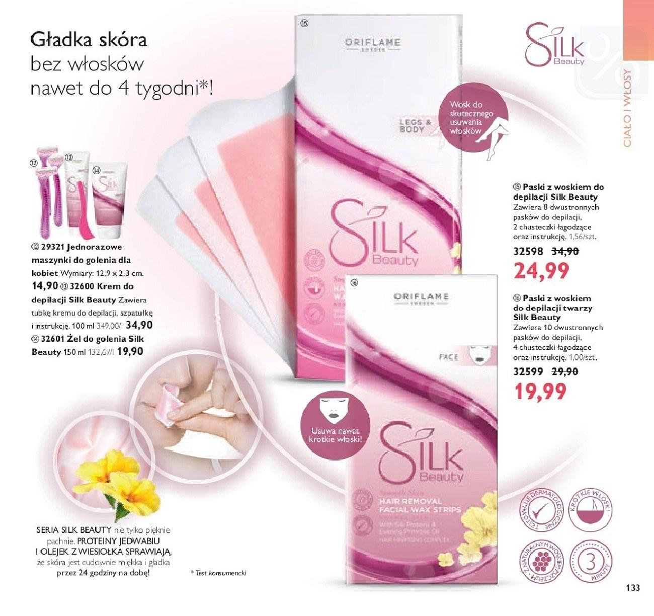 Gazetka promocyjna Oriflame str. 133
