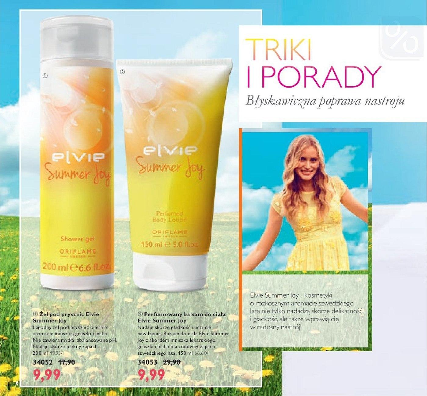 Gazetka promocyjna Oriflame str. 6