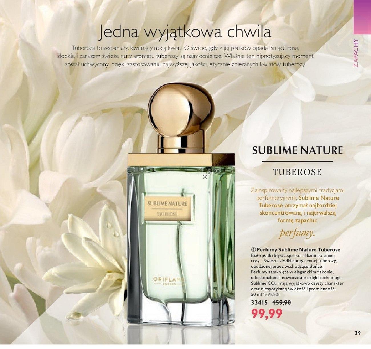 Gazetka promocyjna Oriflame str. 39