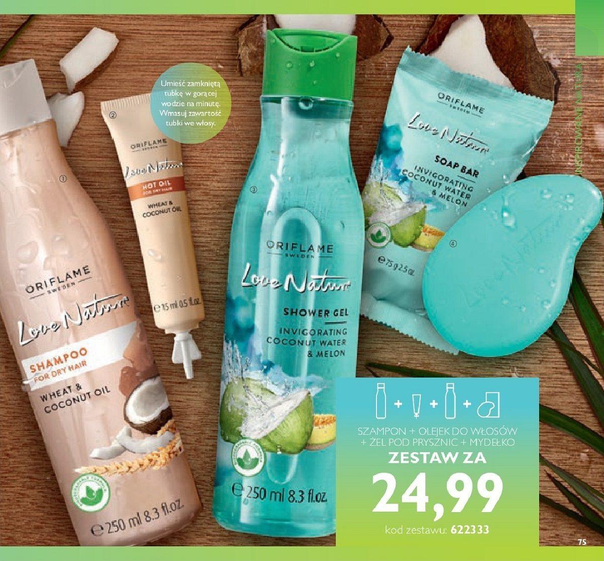 Gazetka promocyjna Oriflame str. 75