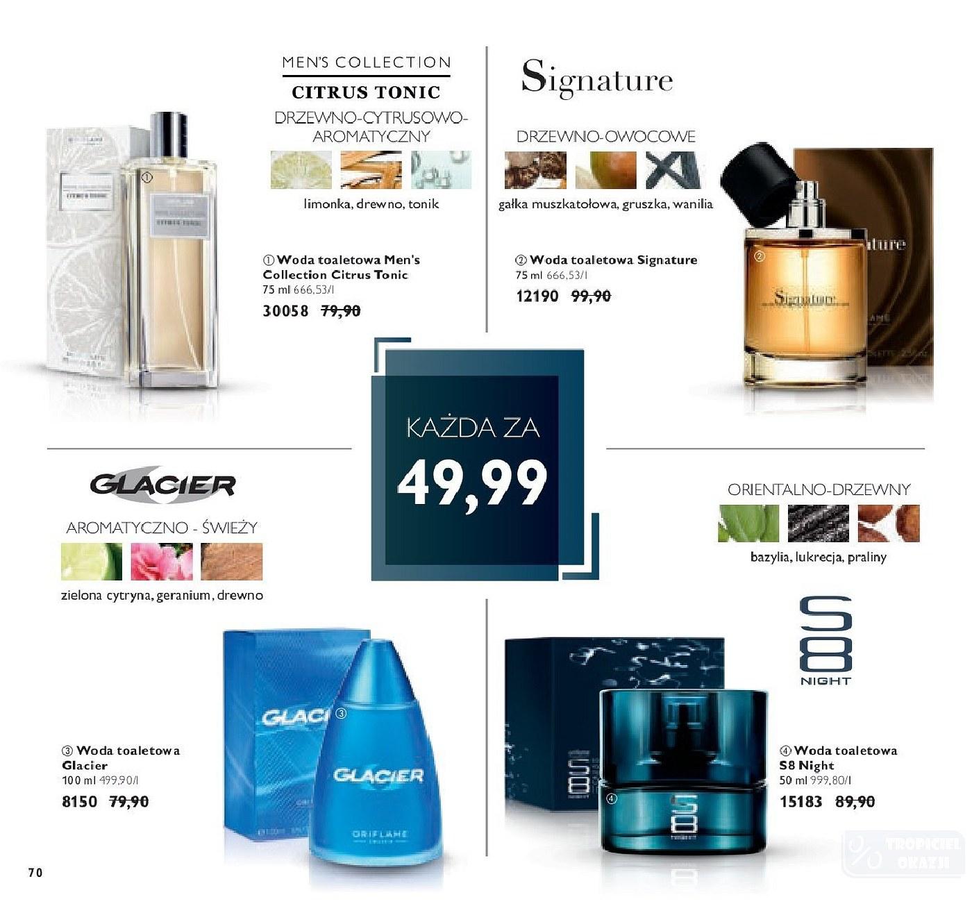 Gazetka promocyjna Oriflame str. 70