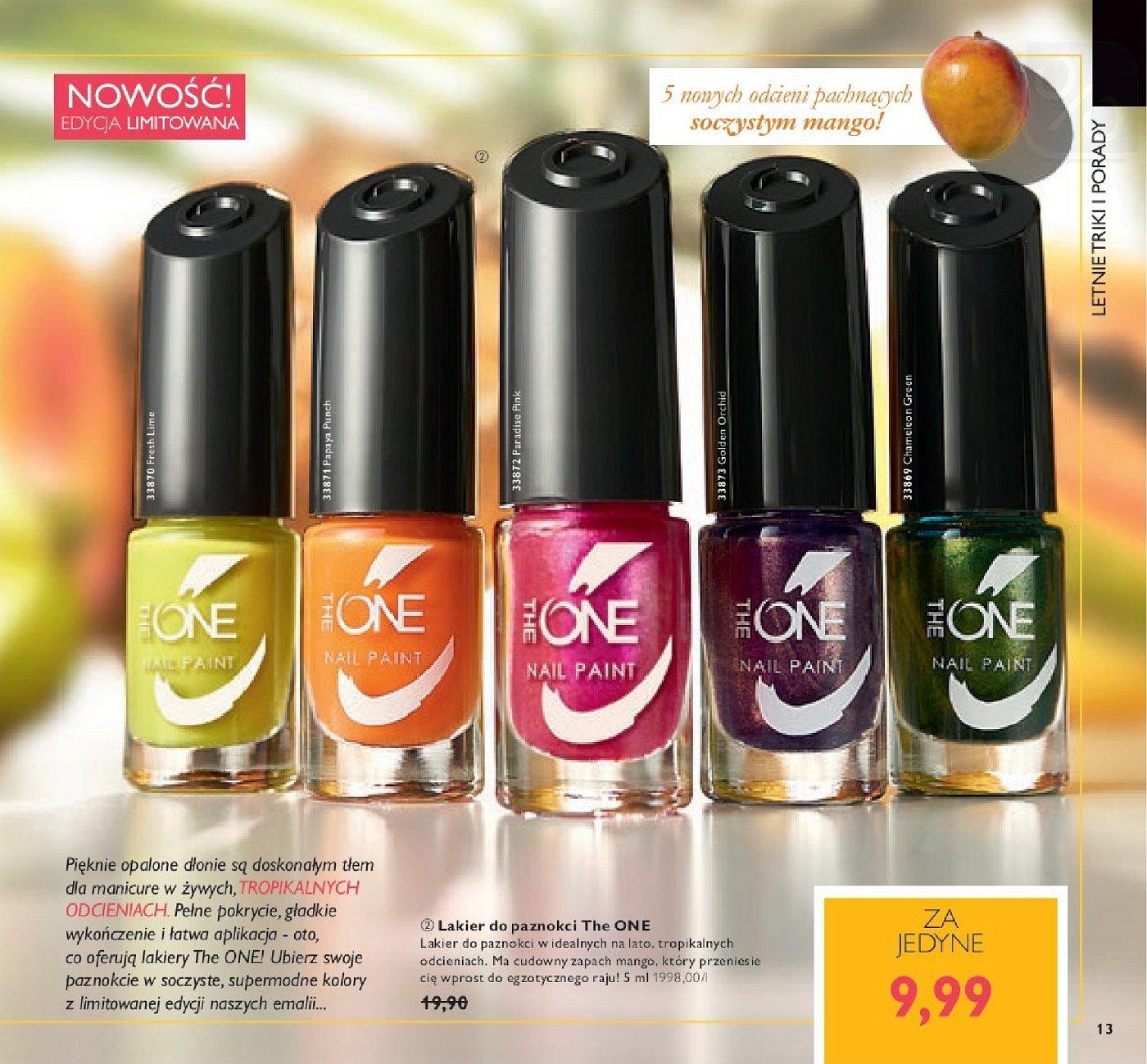 Gazetka promocyjna Oriflame str. 13