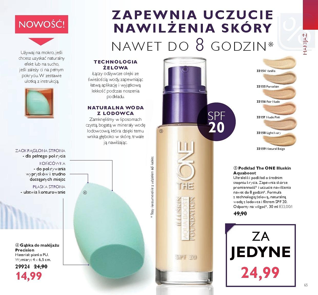 Gazetka promocyjna Oriflame str. 65