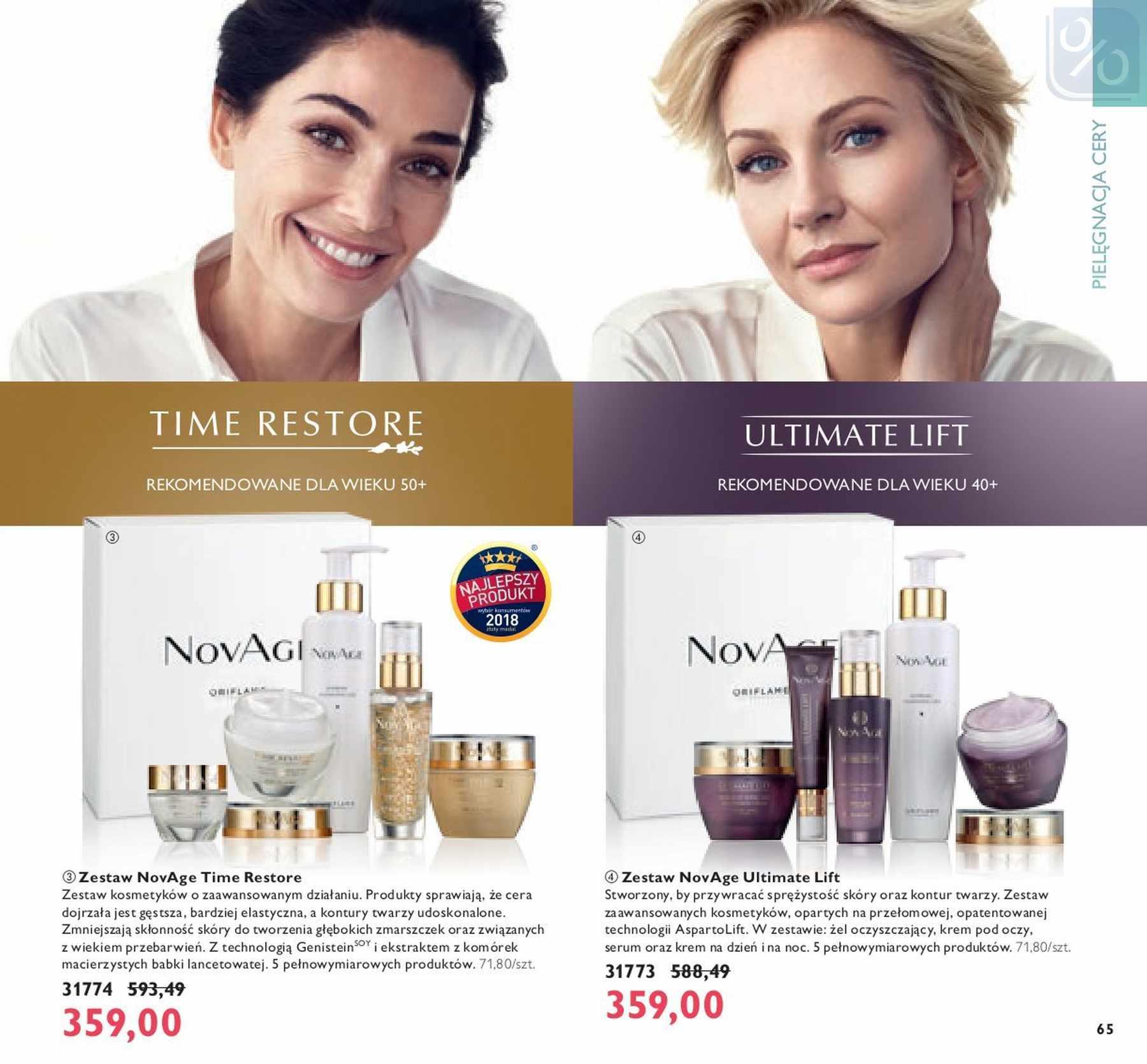 Gazetka promocyjna Oriflame str. 65