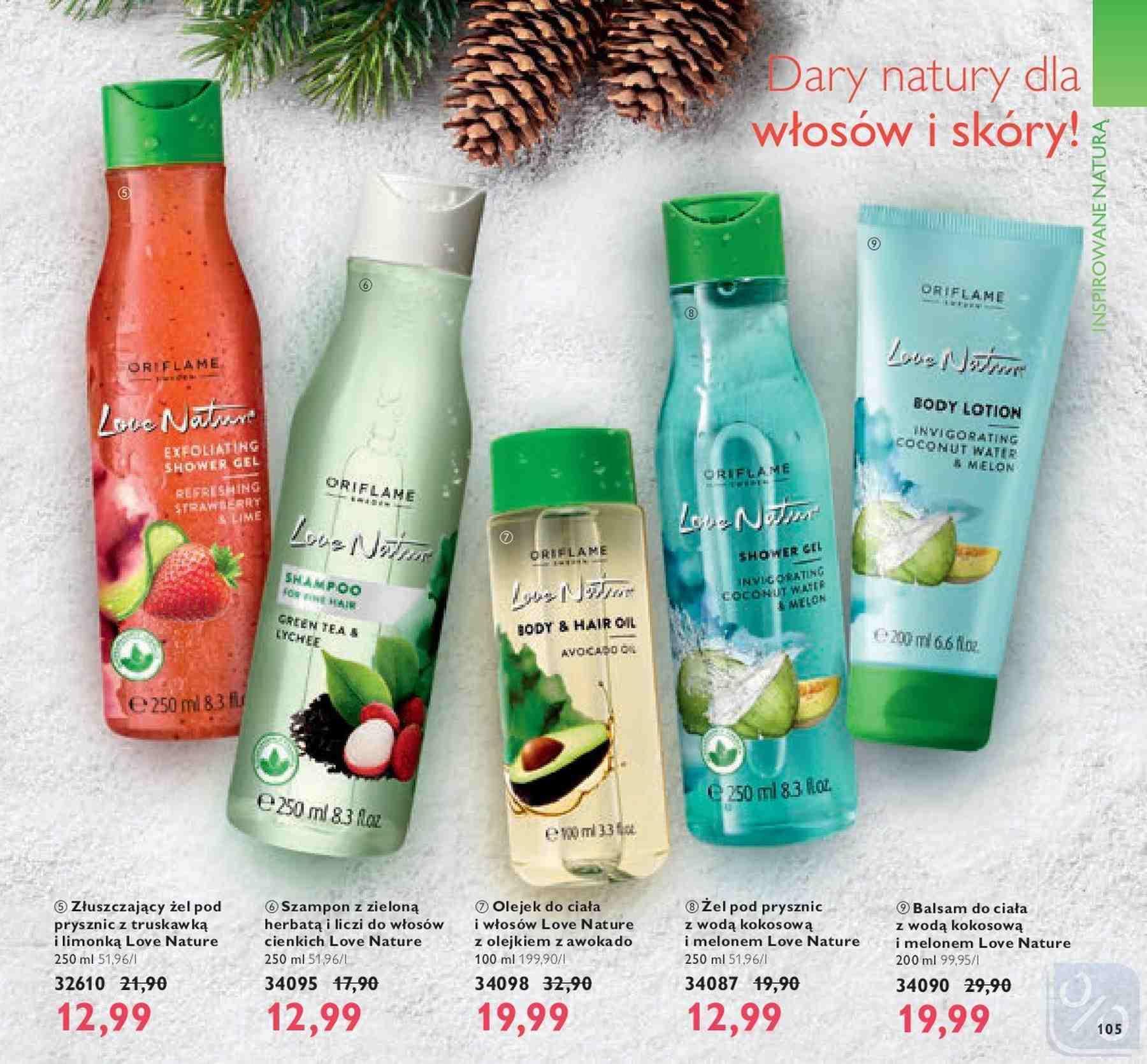 Gazetka promocyjna Oriflame str. 63