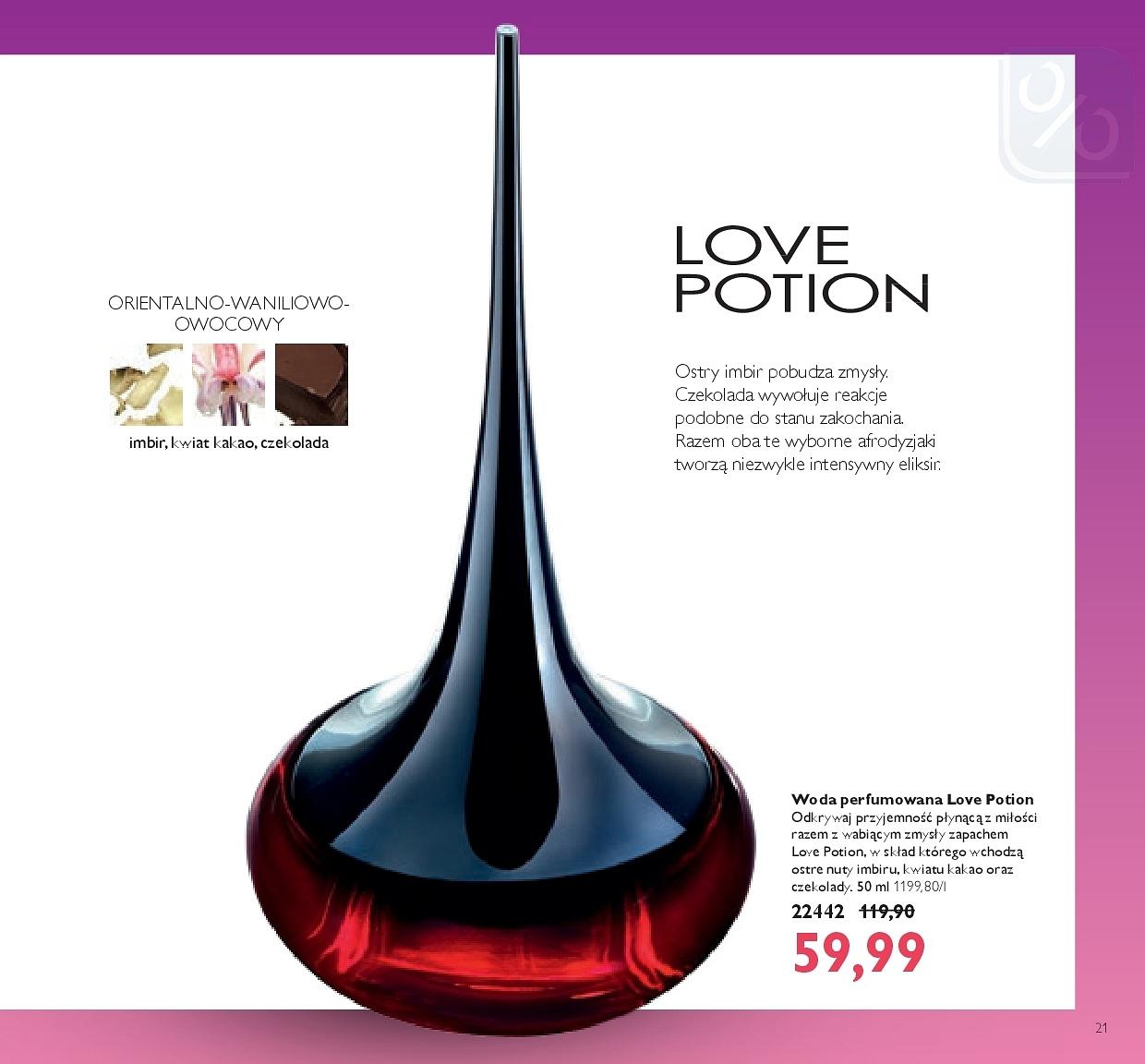 Gazetka promocyjna Oriflame str. 21