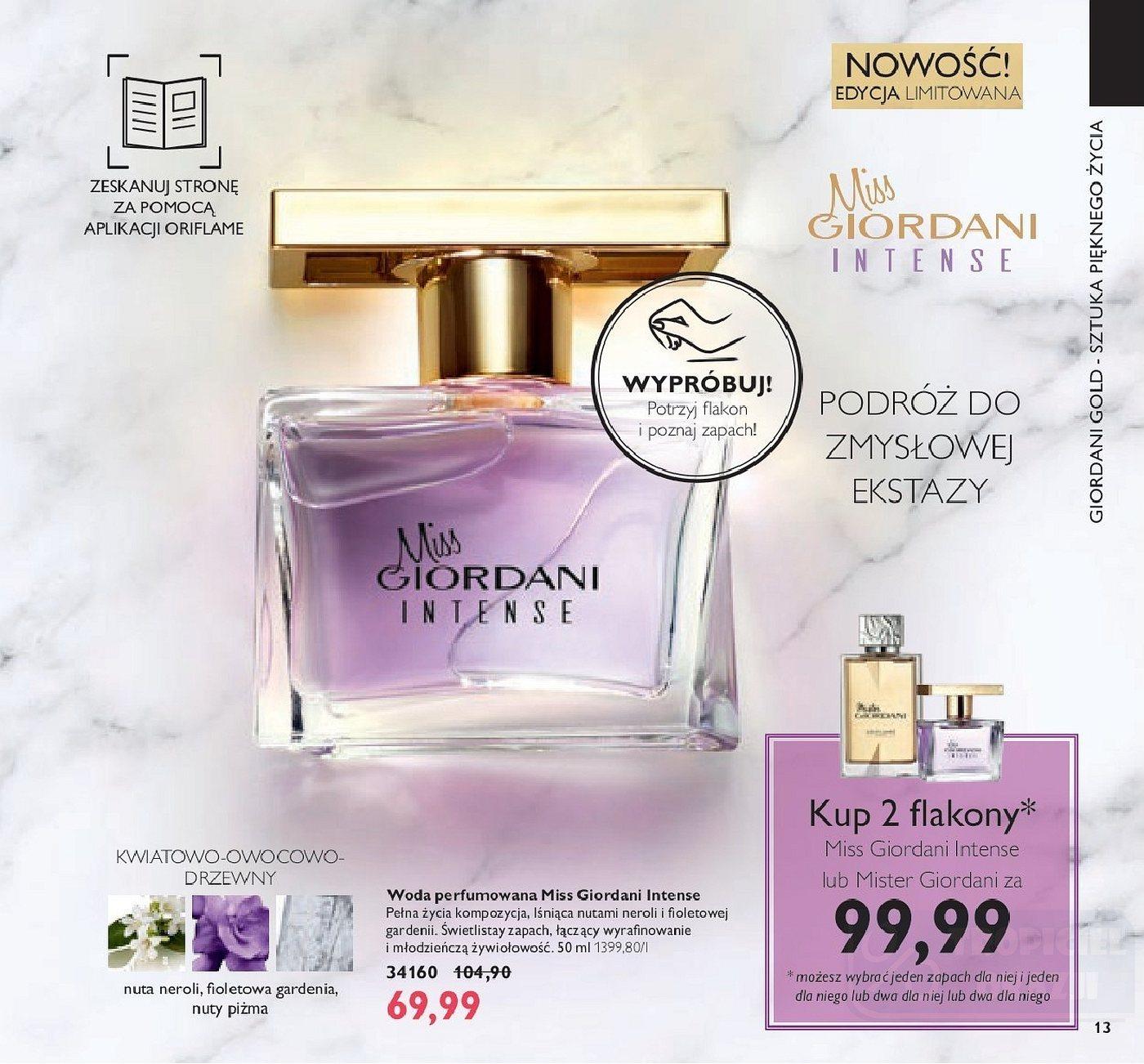 Gazetka promocyjna Oriflame str. 13