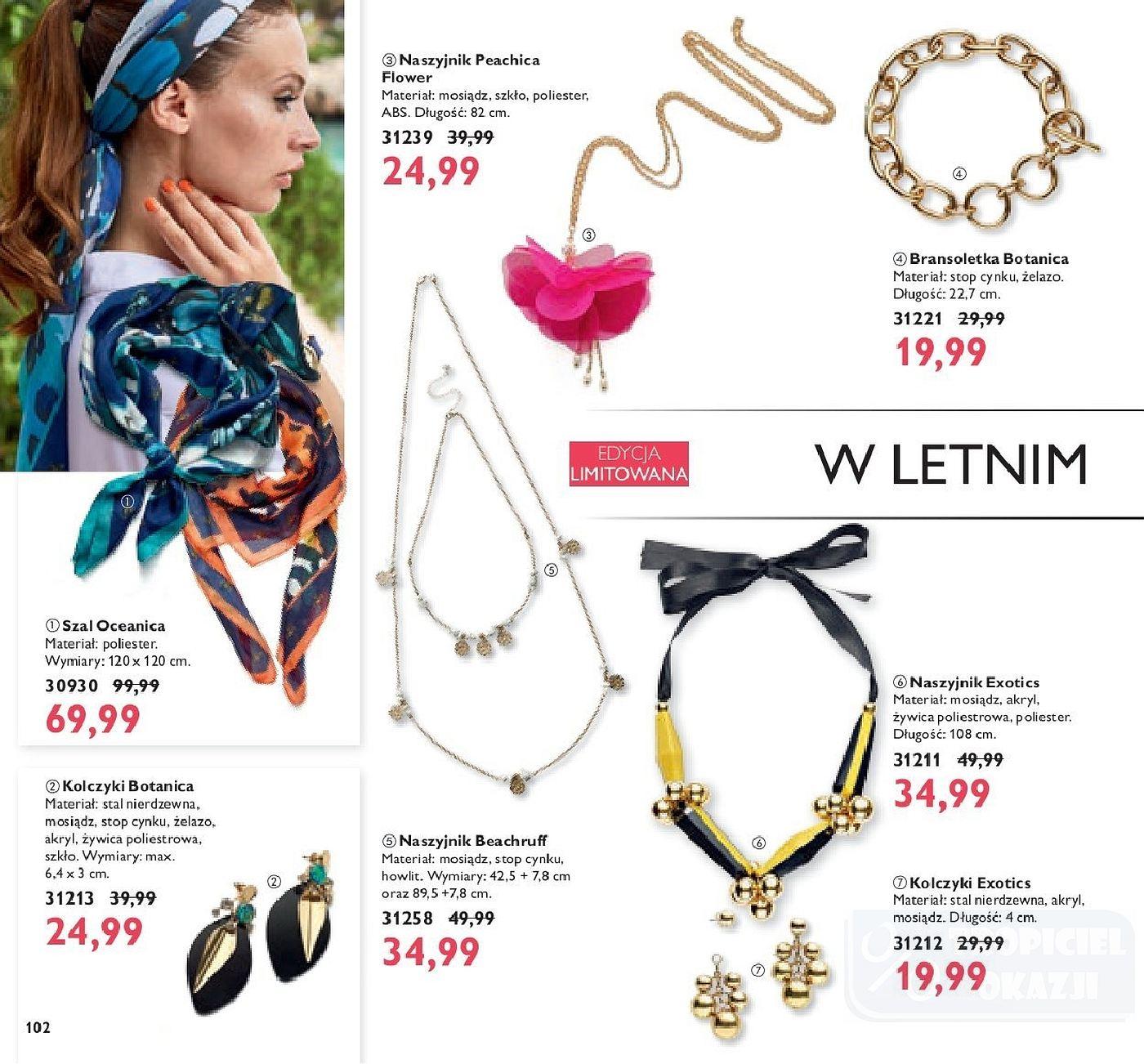 Gazetka promocyjna Oriflame str. 102