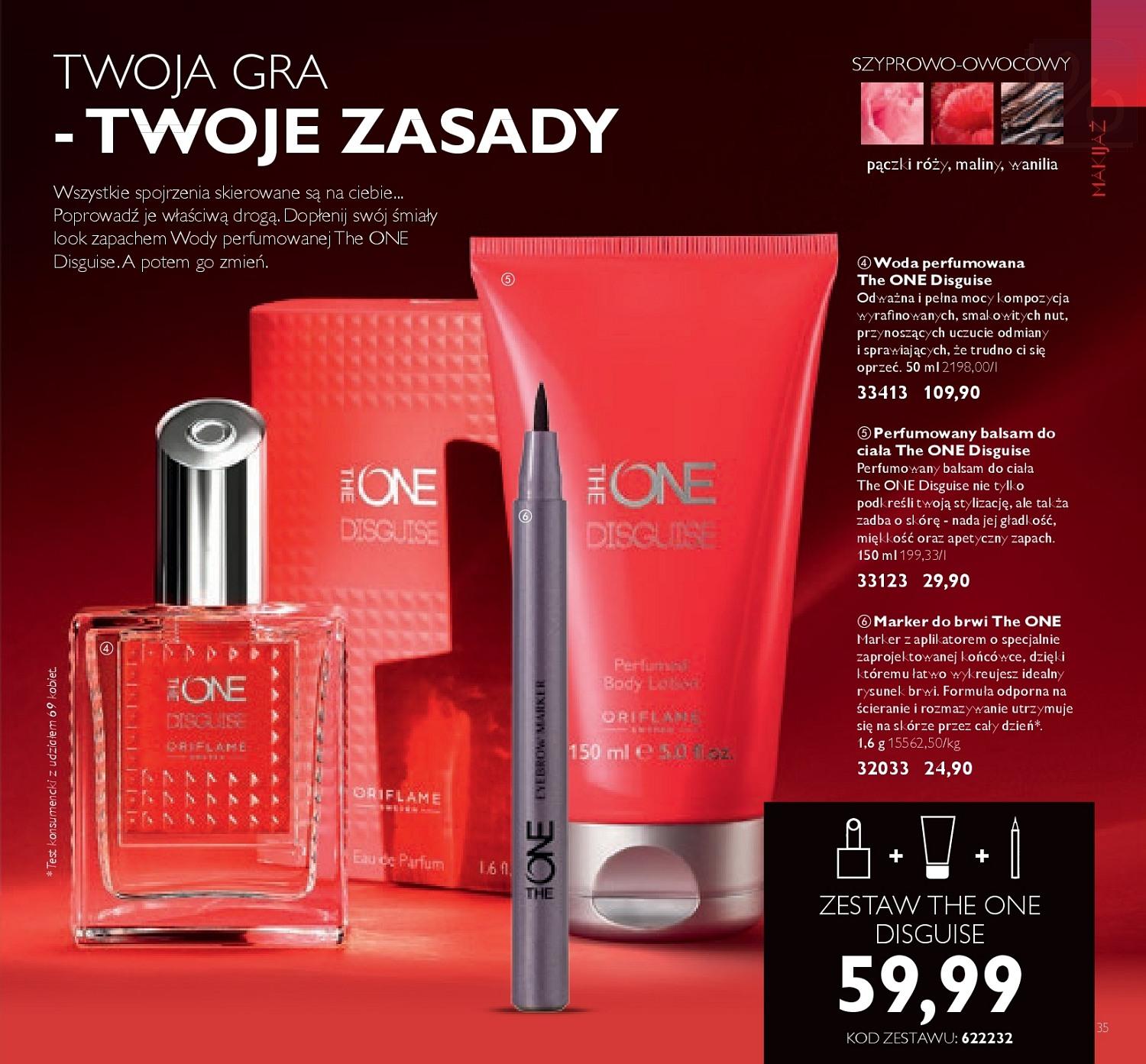 Gazetka promocyjna Oriflame str. 35