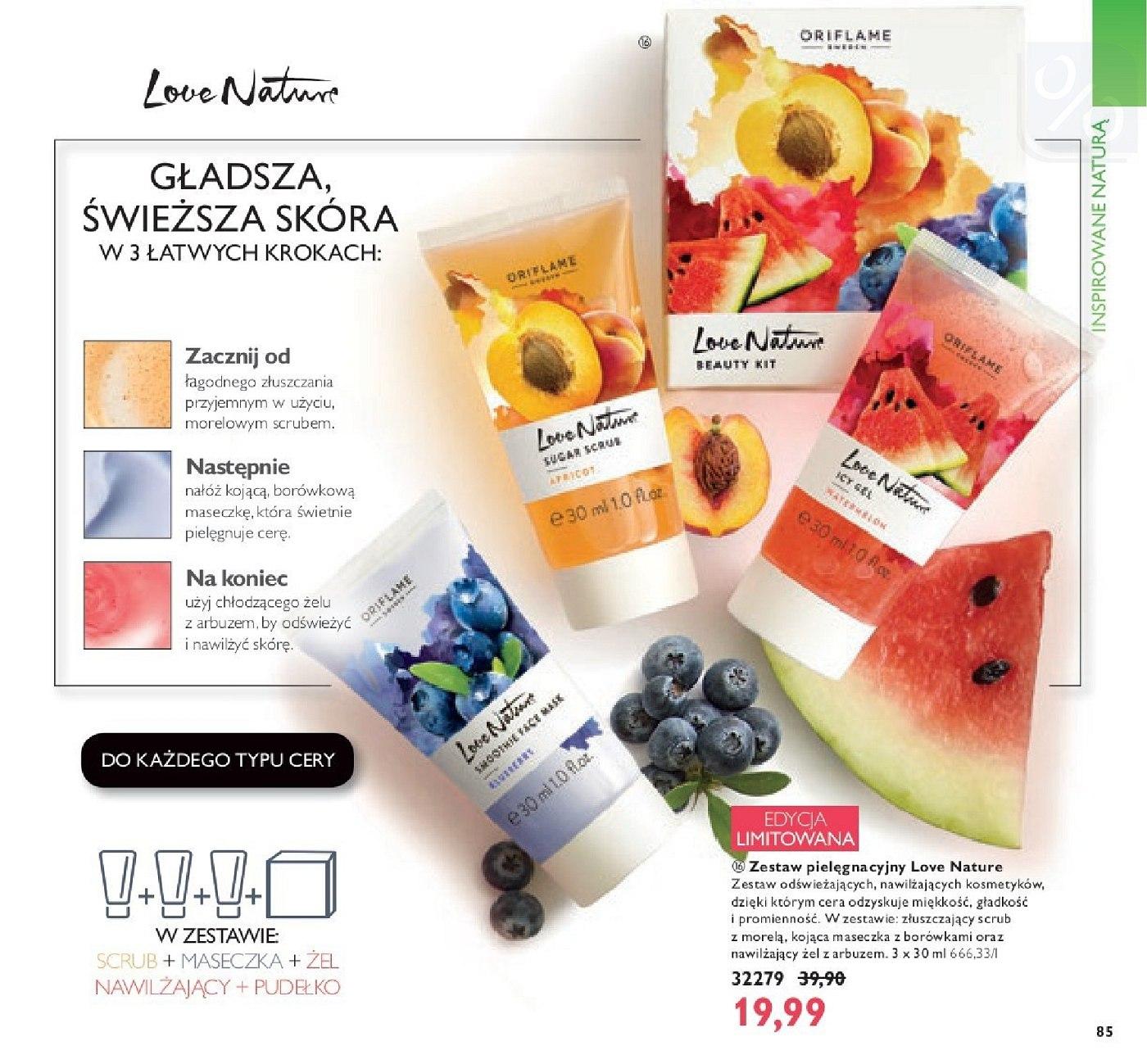 Gazetka promocyjna Oriflame str. 85
