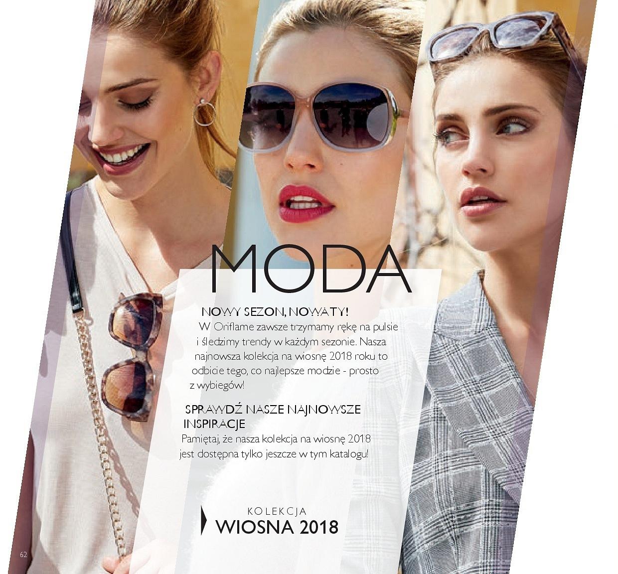 Gazetka promocyjna Oriflame str. 62