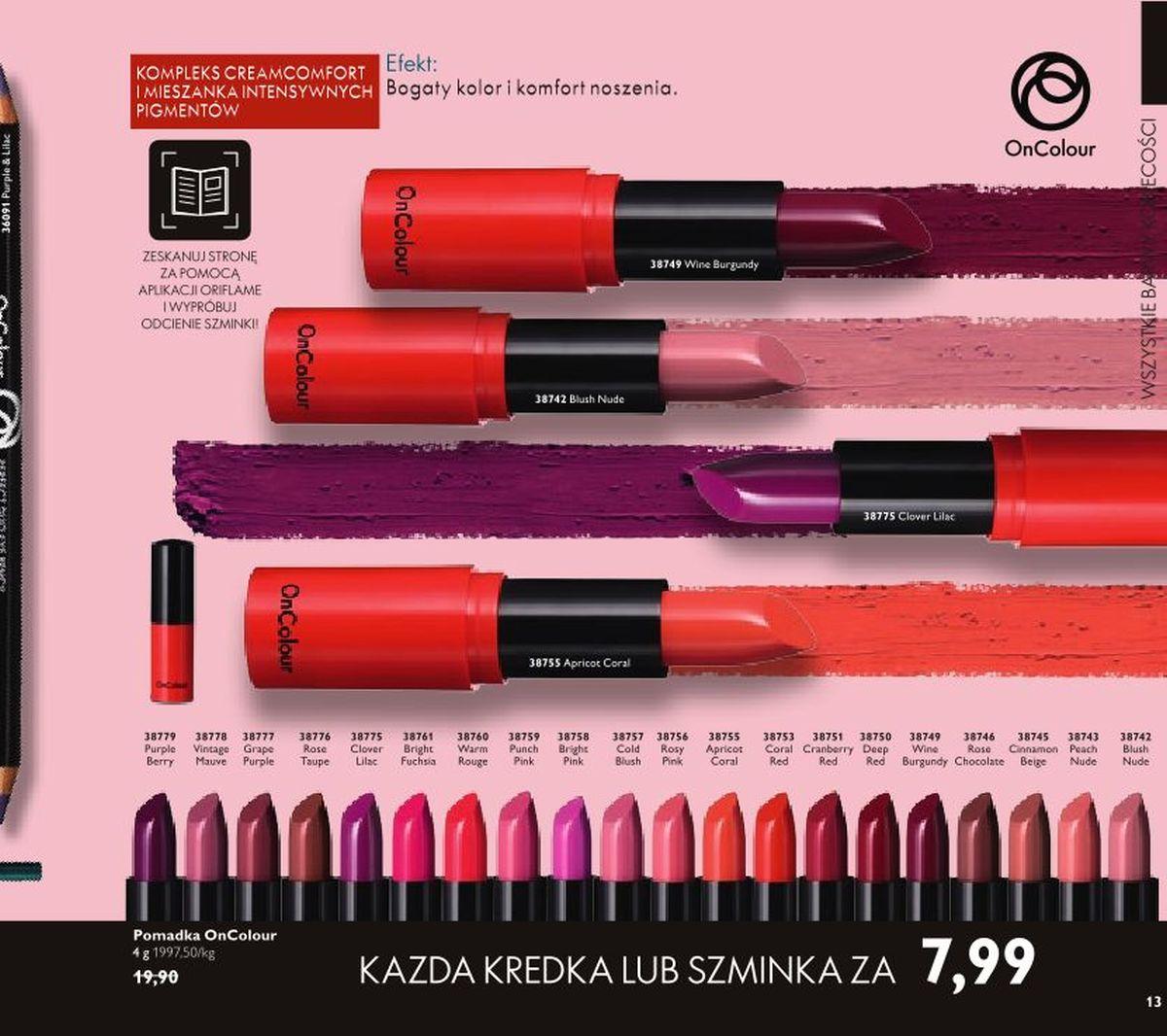 Gazetka promocyjna Oriflame str. 13