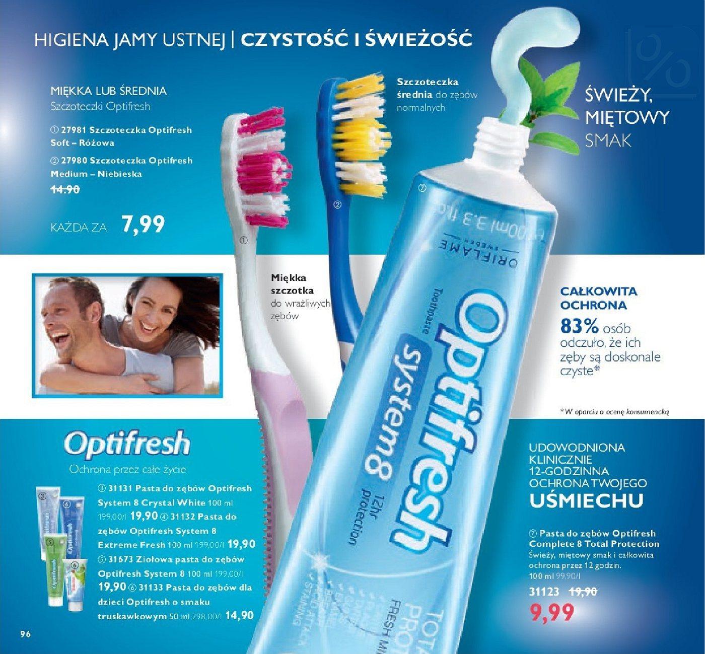 Gazetka promocyjna Oriflame str. 96