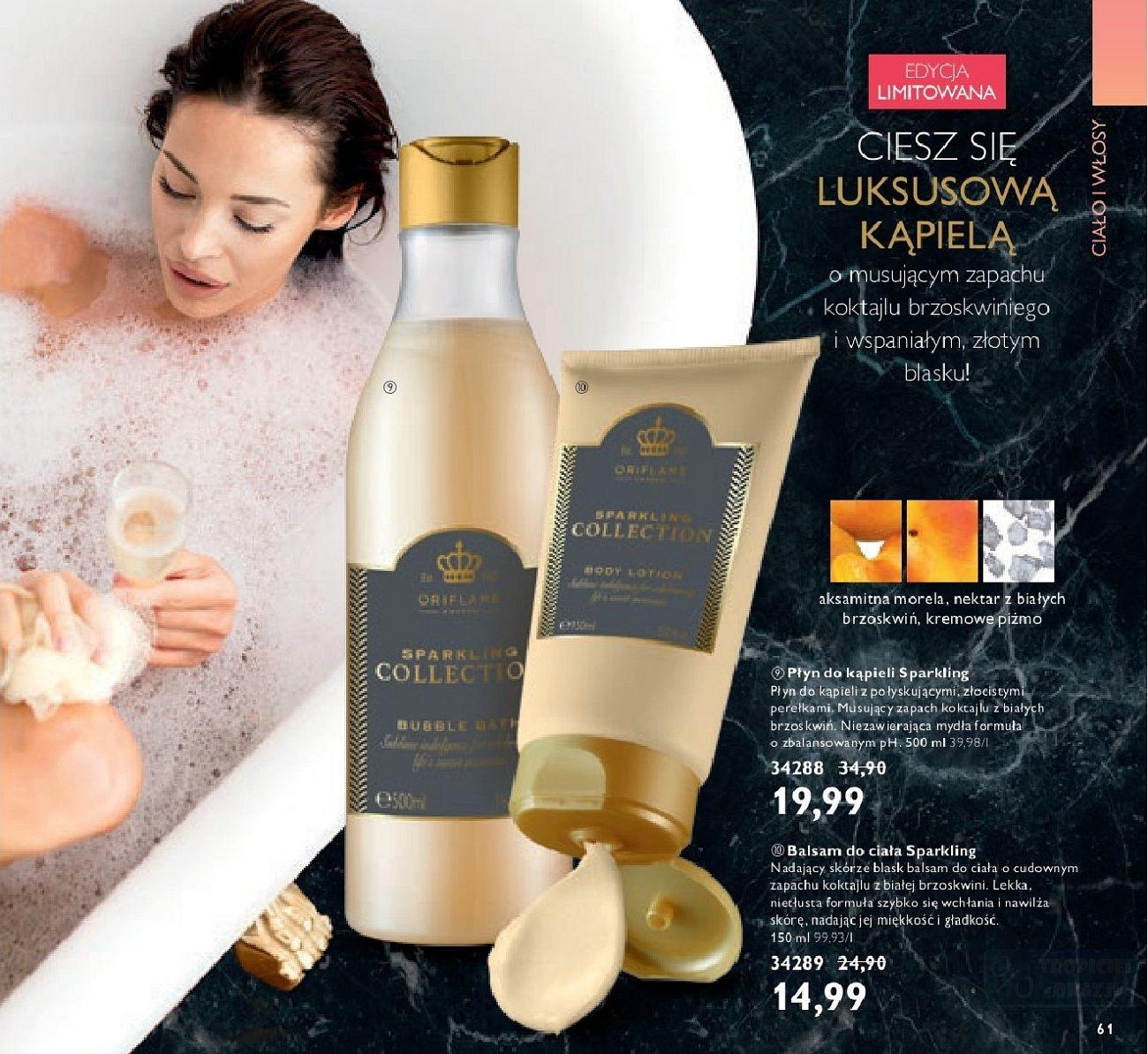 Gazetka promocyjna Oriflame str. 61