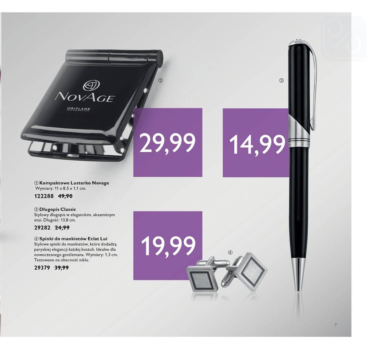 Gazetka promocyjna Oriflame str. 7