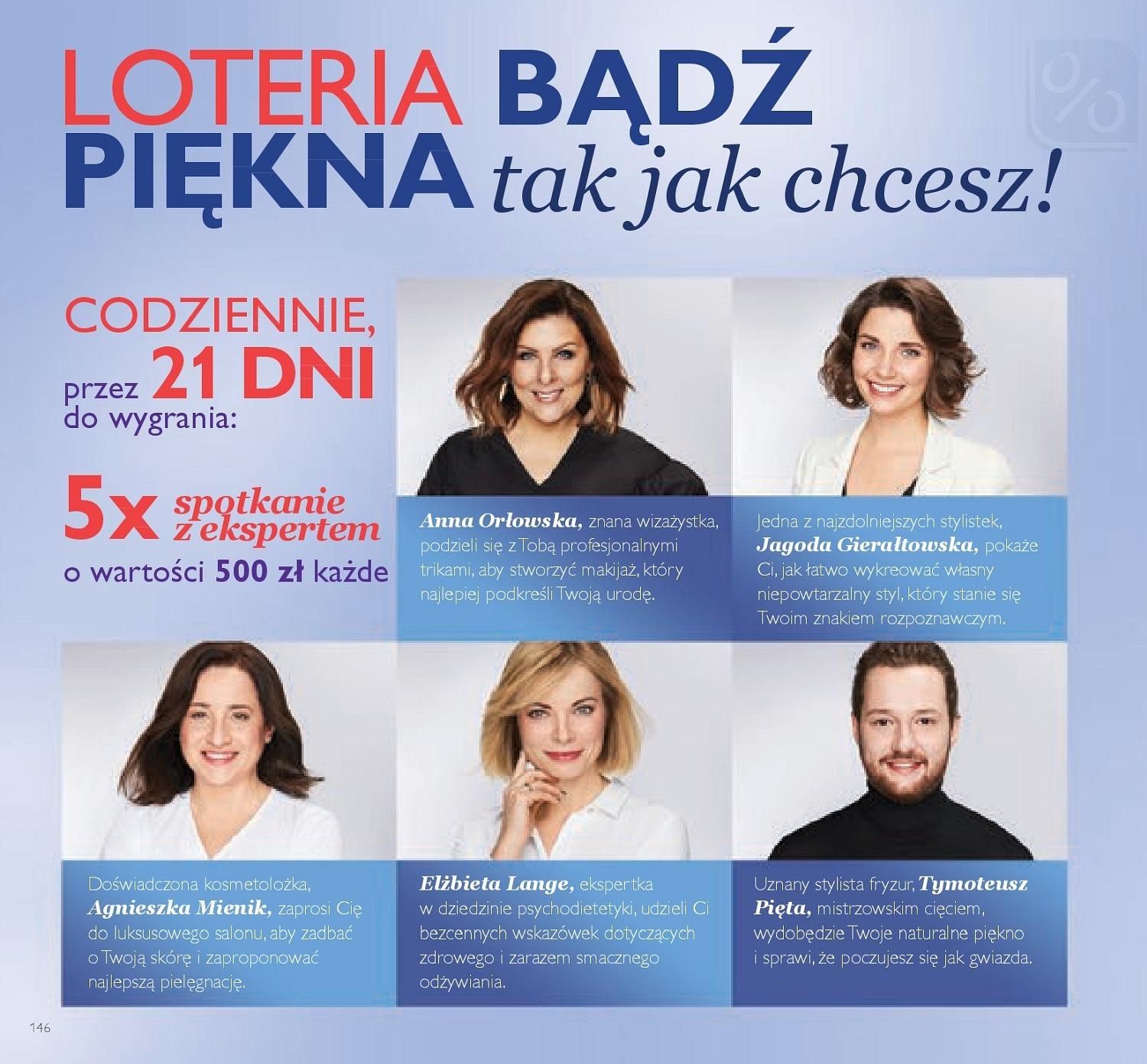 Gazetka promocyjna Oriflame str. 146