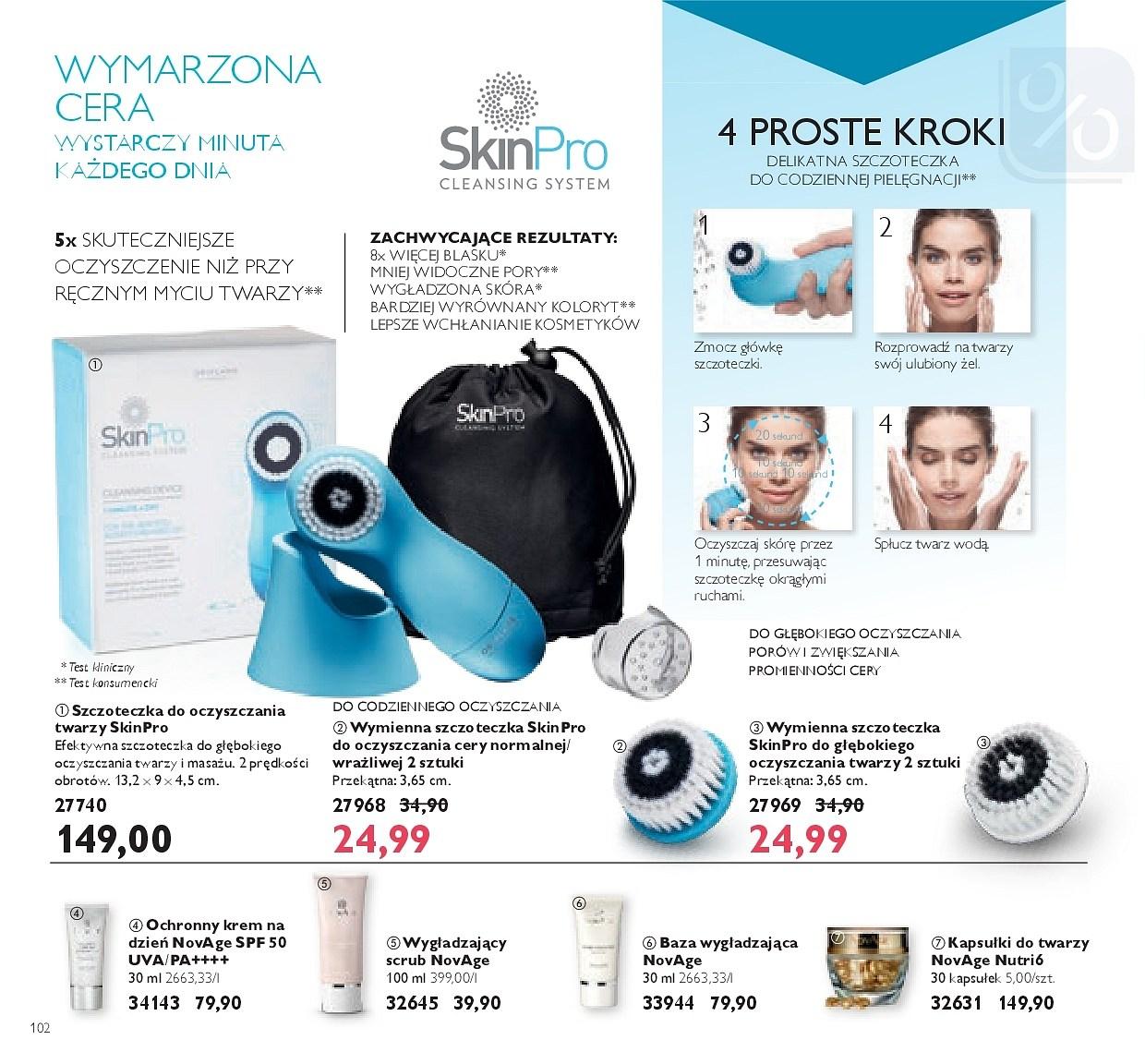 Gazetka promocyjna Oriflame str. 102