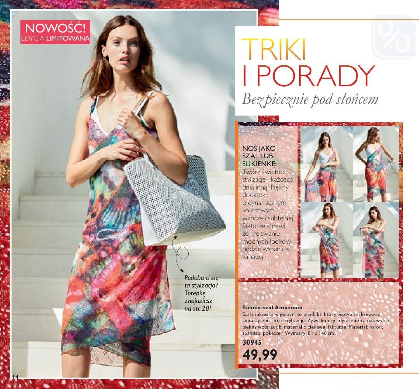 Gazetka promocyjna Oriflame str. 14