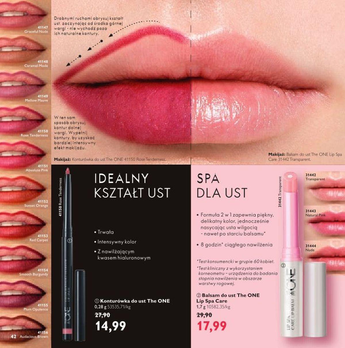 Gazetka promocyjna Oriflame str. 42