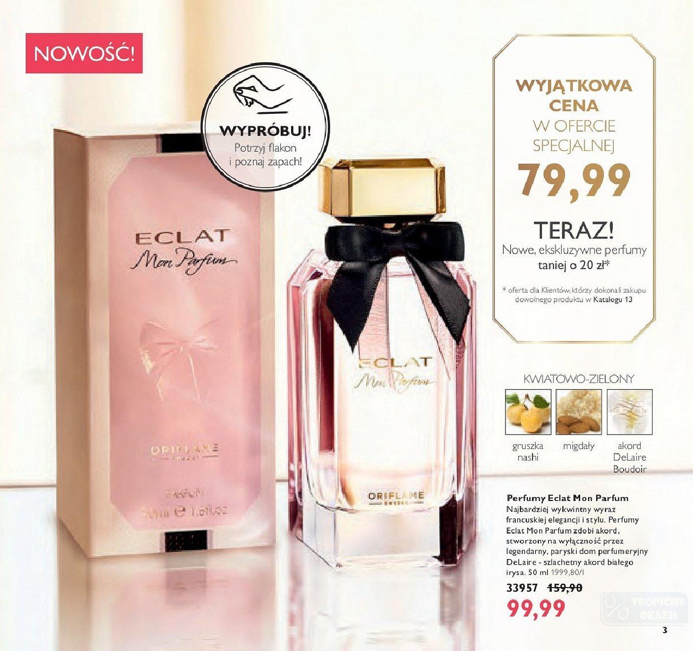 Gazetka promocyjna Oriflame str. 3