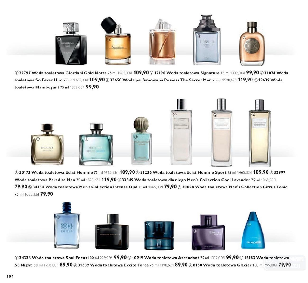 Gazetka promocyjna Oriflame str. 104