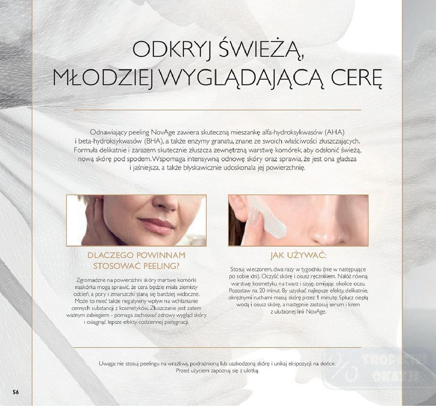 Gazetka promocyjna Oriflame str. 56