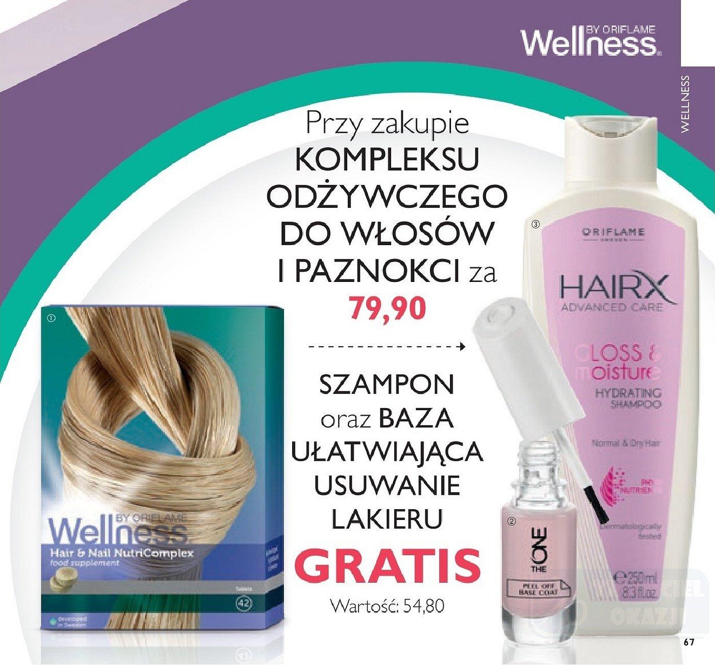 Gazetka promocyjna Oriflame str. 67