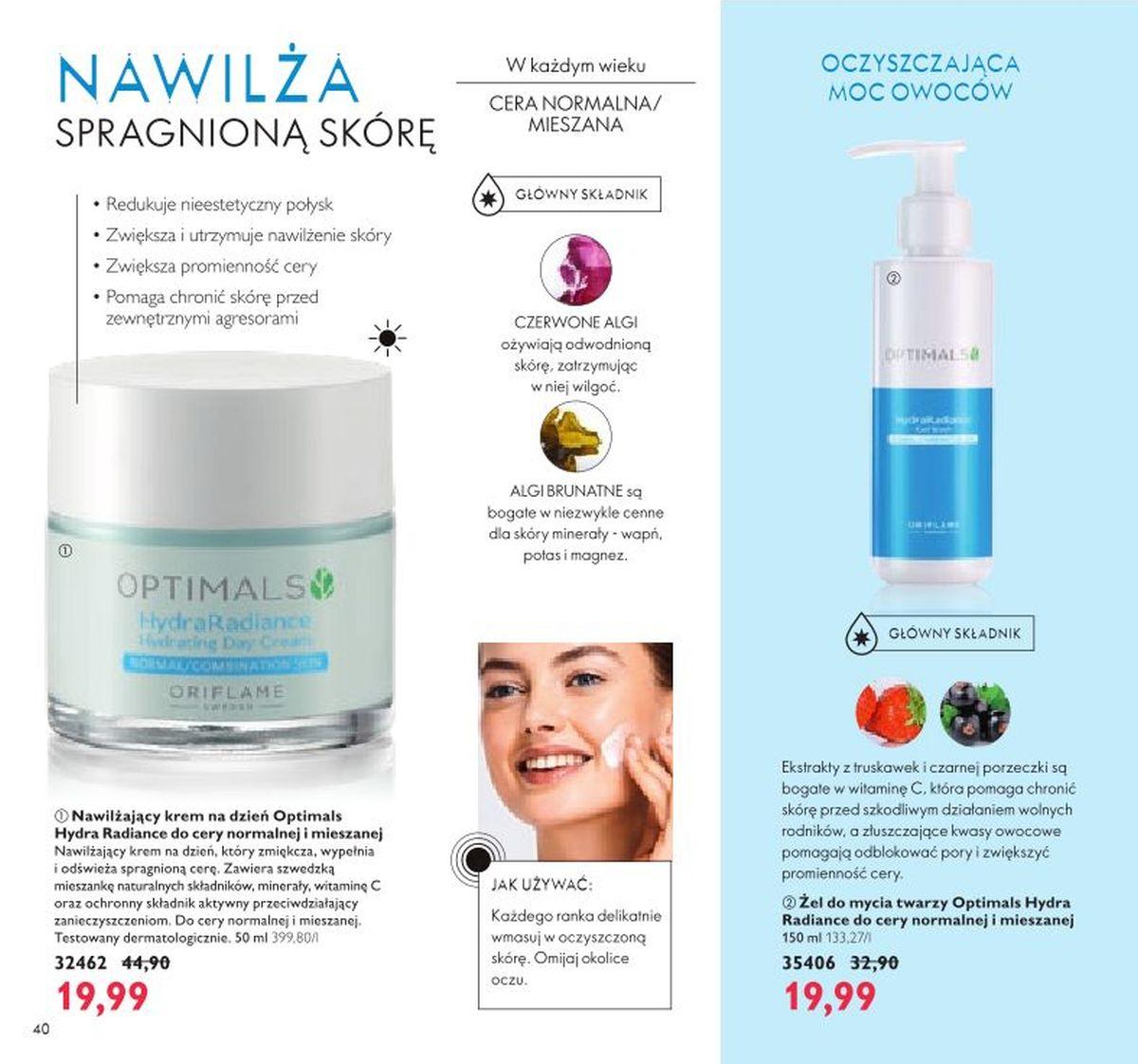Gazetka promocyjna Oriflame str. 40
