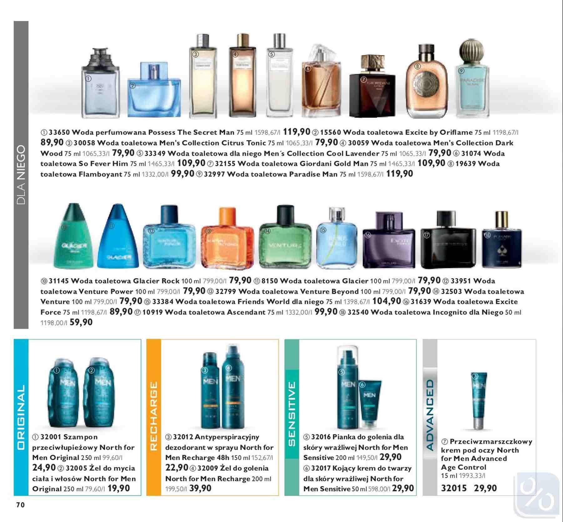 Gazetka promocyjna Oriflame str. 122