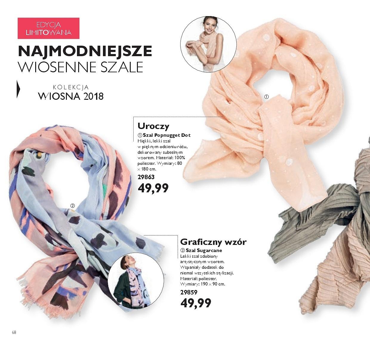 Gazetka promocyjna Oriflame str. 68